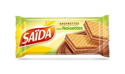 Gaufrettes Noisettes Saida 100g