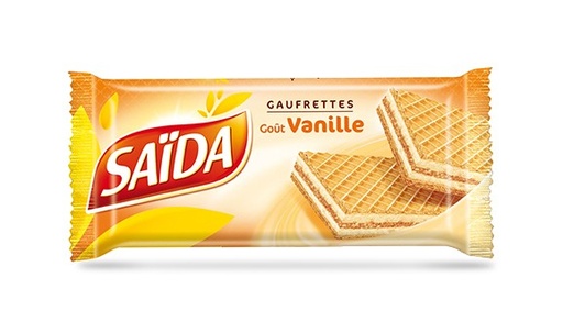 Gaufrettes Vanille Saida 100g