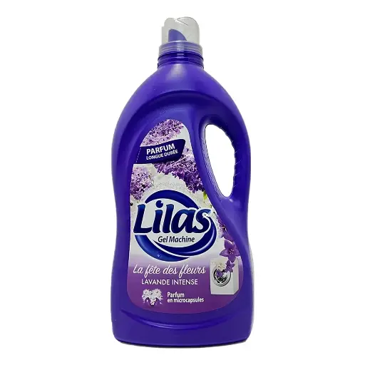 Gel Machine Lilas Lavande intense 2.5L