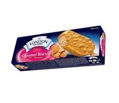 Glace London Dairy Caramel Biscuit