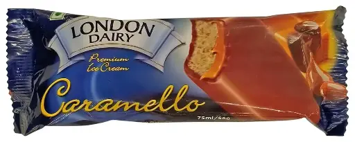 Glace London Dairy Caramello