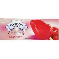 Glace London Dairy Raspberry