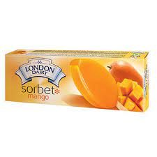 Glace London Dairy Sorbet Mango