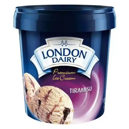 Glace London Dairy Tiramisu