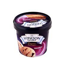 Glace London Dairy Tiramisu