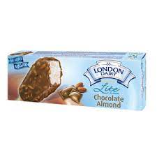 Glace London Diary Lite Chocolate Almond