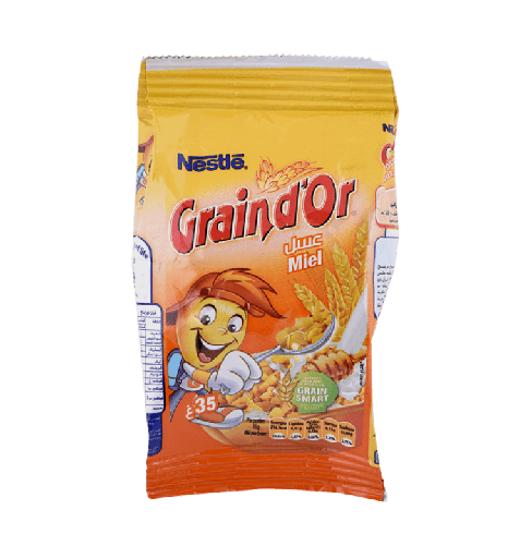 Grain d'Or Miel Sachet 35g