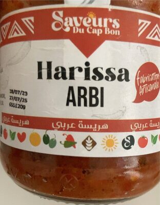 Harissa Arbi 200g 