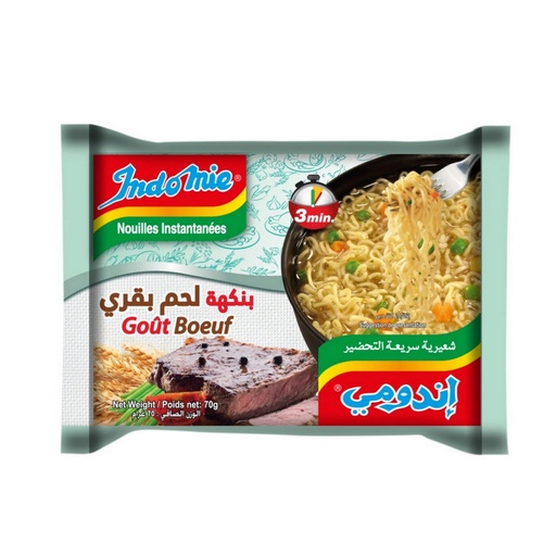 Indomie Gout Boeuf 70g