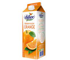 Jus Délice Orange 1L