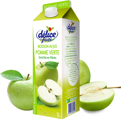 Jus Délice Pomme  1L
