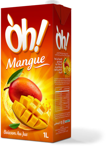 Jus Oh Mangue 1L