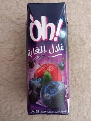 Jus de Berries Oh 25cl 