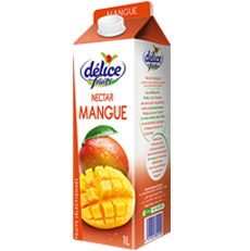 Jus de Fruits Mangue Délice 1L