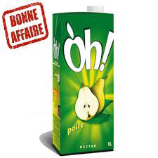 Jus de Fruits Poire Oh 25 Cl