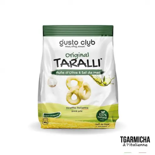 Kaki Taralli Huile D'olive 140g