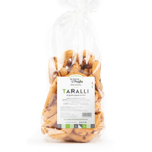 Kaki Taralli Piment rouge 60g 