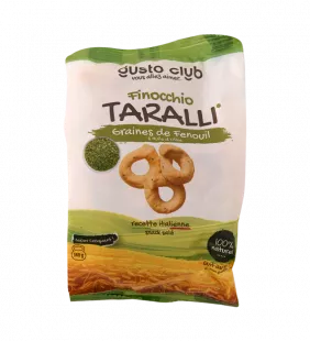 Kaki Tralli Graines De Fenouil 60g 