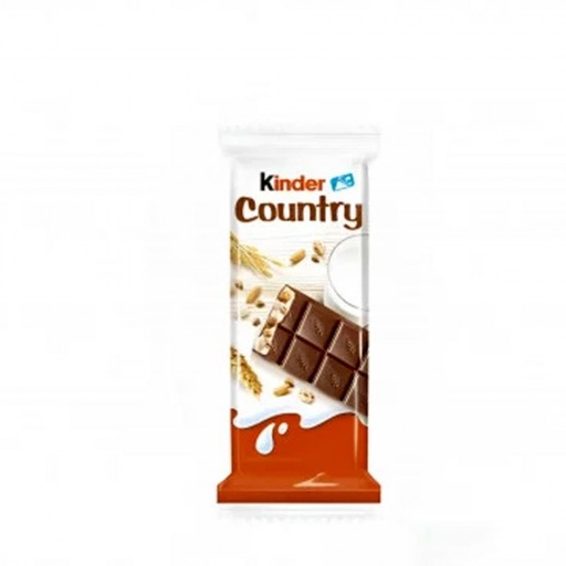 Kinder Chocolate With Cereals 23.5g