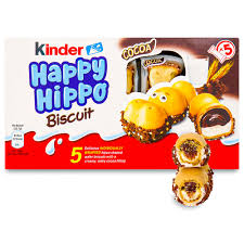Kinder Happy Hippo 5pc 105g 