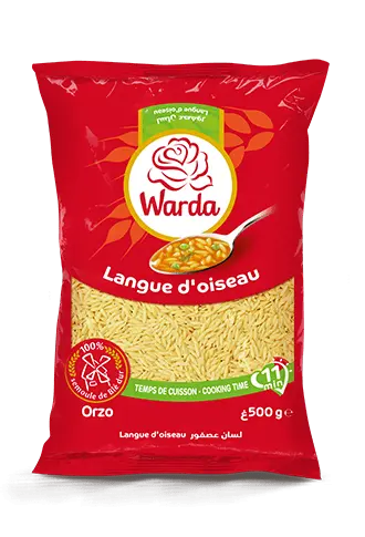 Langue d'oiseau Warda 500g