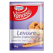 Levure séche Instantanée Vanoise 10g
