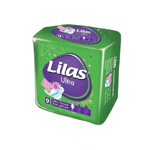Serviettes Lilas ultra Normal 3mm 9pcs