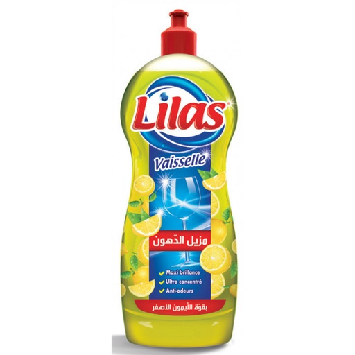 Liquide Vaisselle Lilas Citron 1L