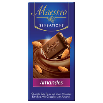 Maestro Sensations Amandes 100g