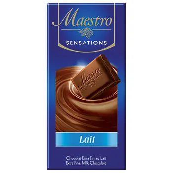 Maestro Sensations au Lait 100g