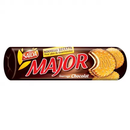 Biscuits Saida Major Chocolat 175g