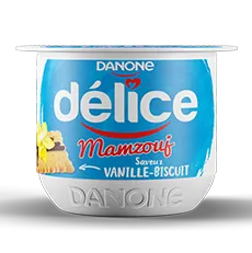 Mamzouj Vanille-Biscuit Délice 70g