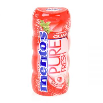 Mentos Pure Fresh Strawberry 14pcs