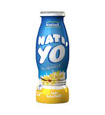 Nati'yo A boire Vanille Natilait 160g