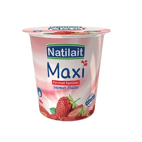 Maxi Fraise Natilait 330g