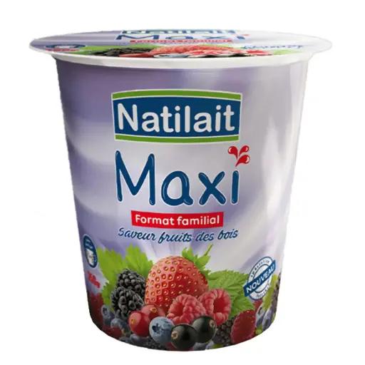 Maxi Fruits De Bois Natilait 330g