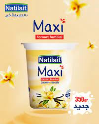Natilait Yaourt Maxi Vanille 330g