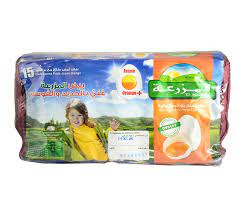Oeufs Frais 15 pcs El mazraa