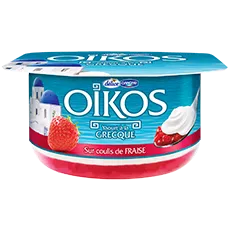 Oikos Fraise Délice 100g