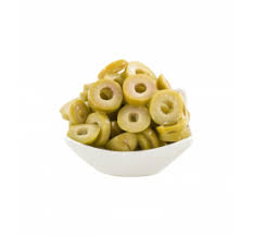 Olives Vertes Tranches Sidi Abid 100g