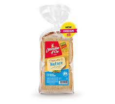 Pain De Mie Nature Moulin D'or 14pcs 