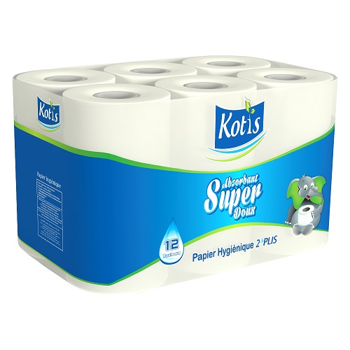 Papier Hygiénique Kotis 4 Rlx