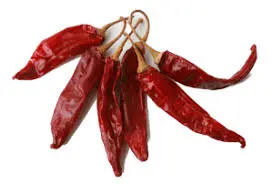 Piment rouge séché 