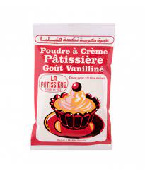 Poudre à crème Patissière Gout Vanilliné 40g