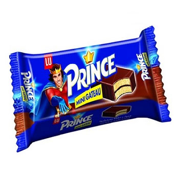 Prince mini Gateau LU 30g