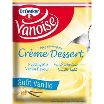 Préparation Crème Vanille Vanoise 40g