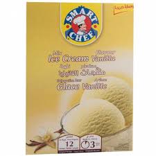 Préparation Glace Vanille Smart Chef 110g 