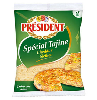 Président Spécial Tajine Cheddar 110g