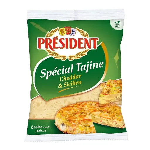 Spécial Tajine Cheddar & Sicilien Président 110g