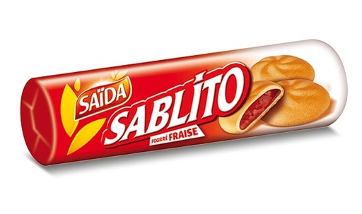 Sablito Fraise Saida 128g